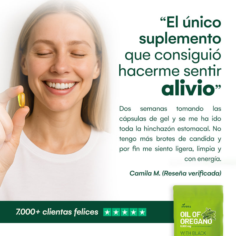 VitalLeaf™ | Oregano Oil – Bienestar Natural y Cuidado Diario