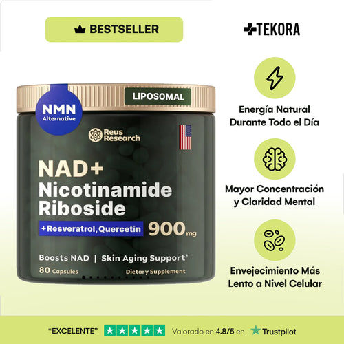 NADVital™ | NAD+ de Alta Pureza para Antienvejecimiento