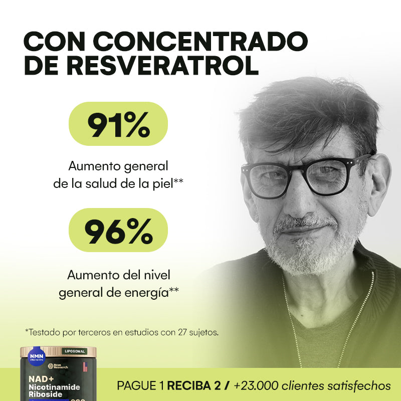 NADVital™ | NAD+ de Alta Pureza para Antienvejecimiento