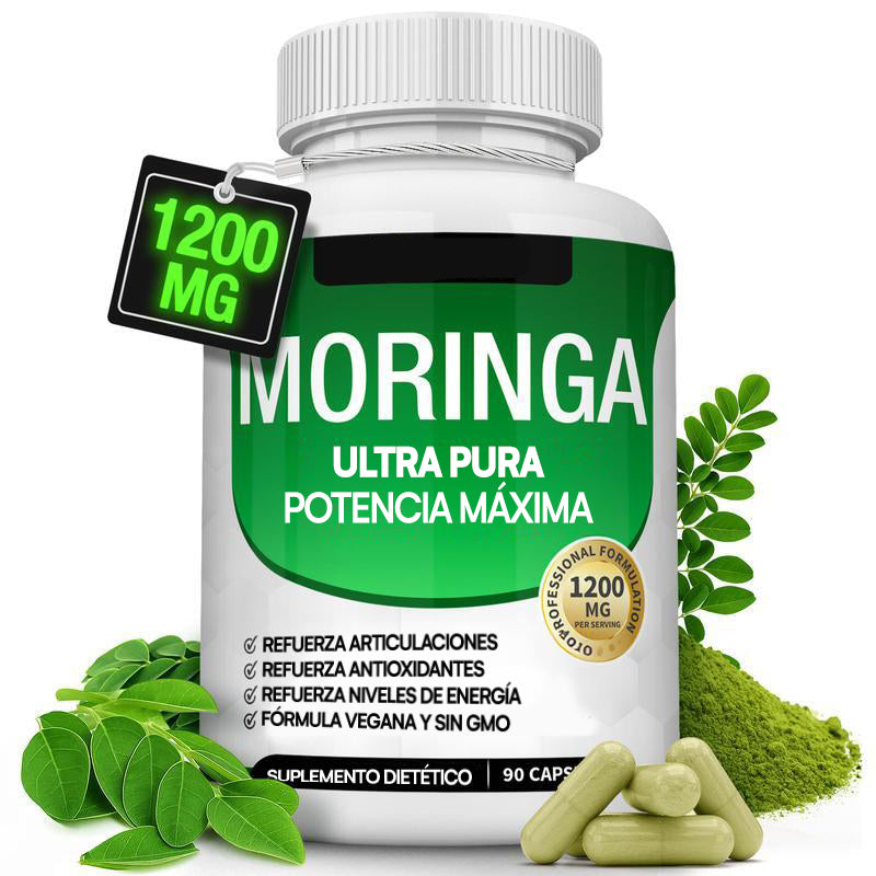 Moringa™ | Adiós Hinchazón, Dolor y Cansancio en 7 Días