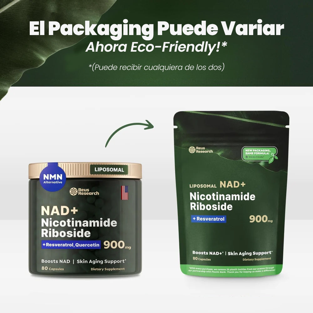 NADVital™ | NAD+ de Alta Pureza para Antienvejecimiento