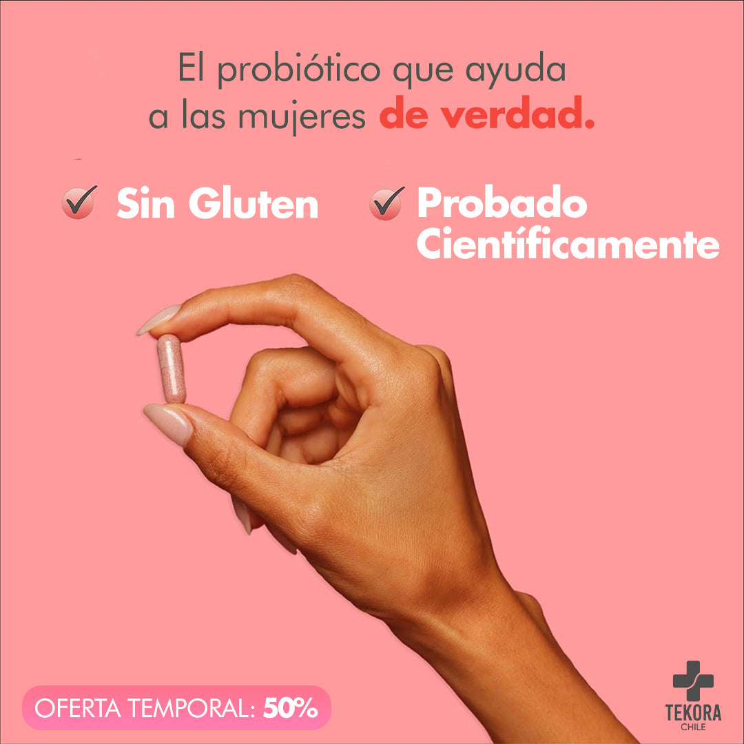 FloraVive™ Probiótico Vaginal – Equilibrio Íntimo, Bienestar Total