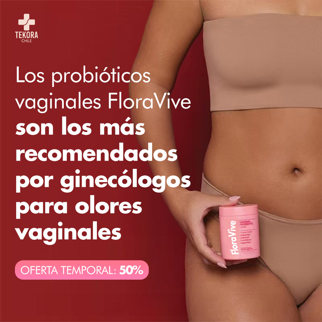 FloraVive™ Probiótico Vaginal – Equilibrio Íntimo, Bienestar Total