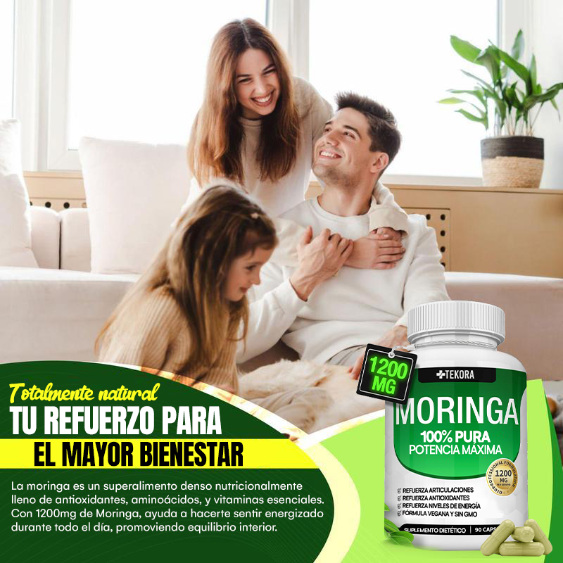 Moringa™ | Adiós Hinchazón, Dolor y Cansancio en 7 Días