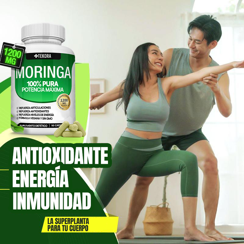 Moringa™ | Adiós Hinchazón, Dolor y Cansancio en 7 Días