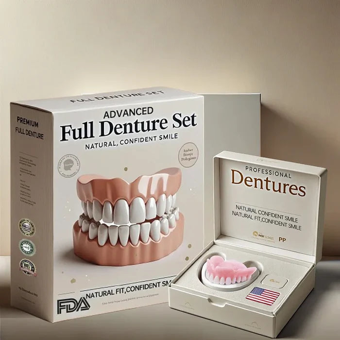 DentureSet Pro | Set Completo de Dentaduras
