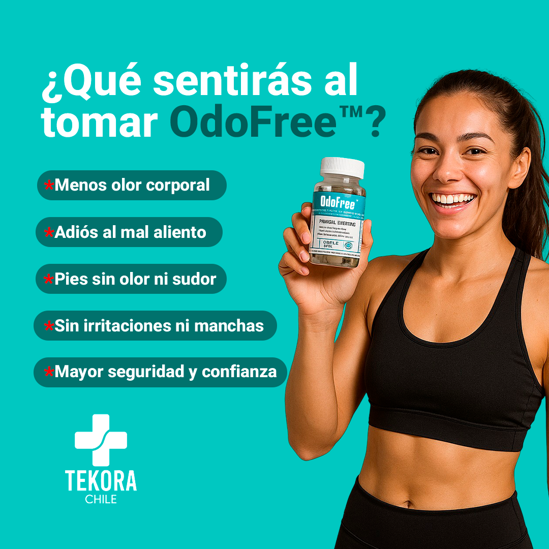 OdoFree™ – Neutraliza Olores Corporales, Íntimos Y De Aliento En 24h