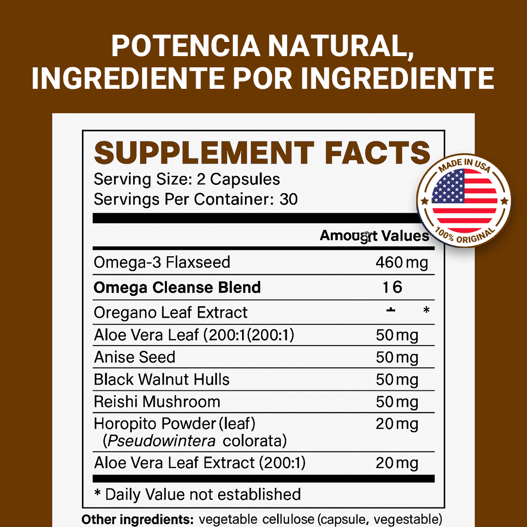 CandiPure™ – Cápsulas Detox Que Reducen Hinchazón, Cansancio Y Antojos