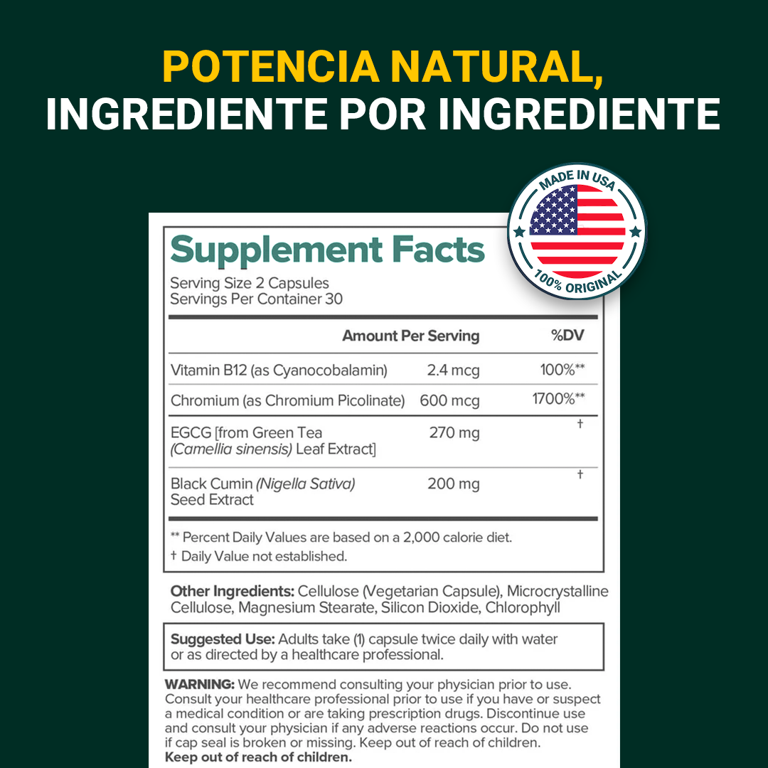 VeloxBurn™ – Cápsulas Aceleradoras Del Metabolismo Y Antojos