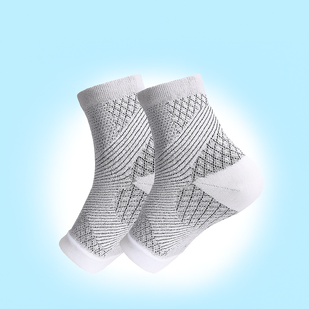 Calcetines FlexiSana™ – Tecnología De Compresión Para Aliviar Pies Adoloridos Y Tensos