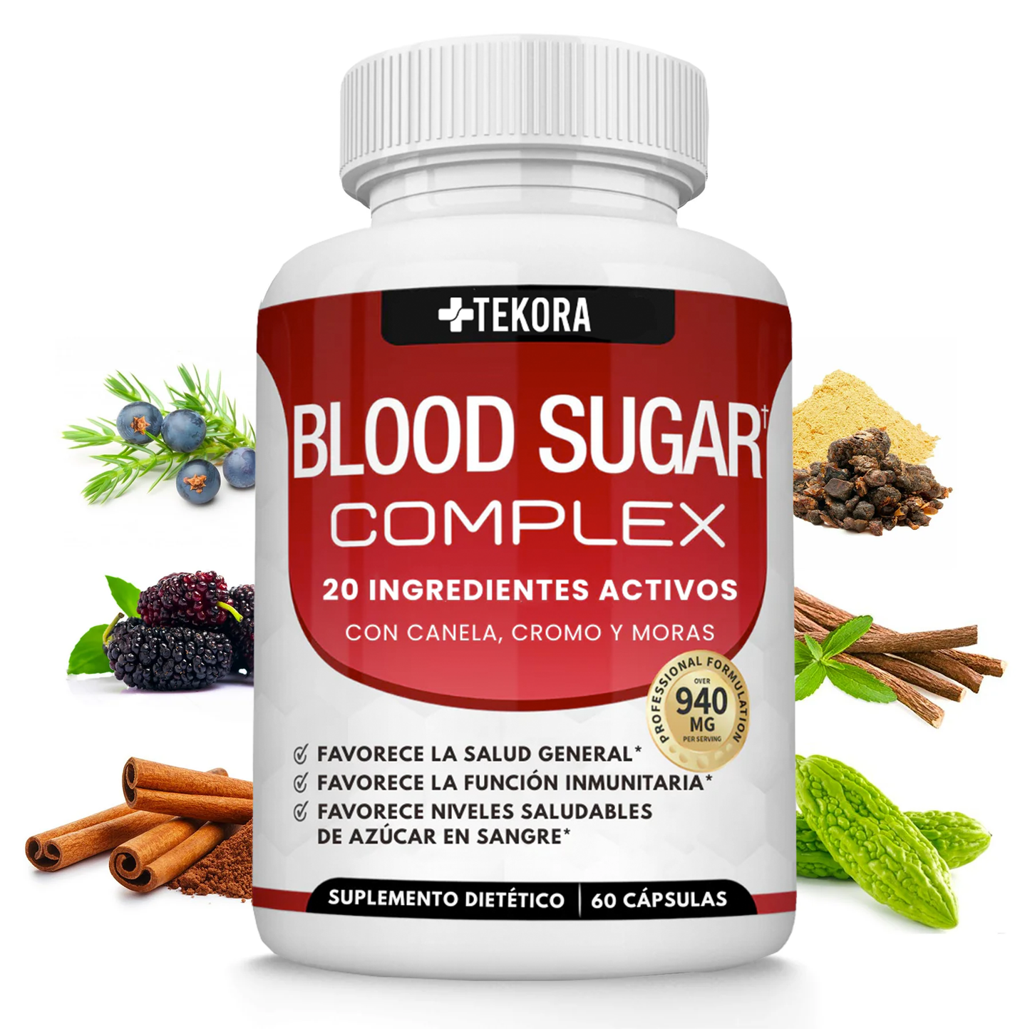 Blood Sugar Complex™ Energía y control de antojos
