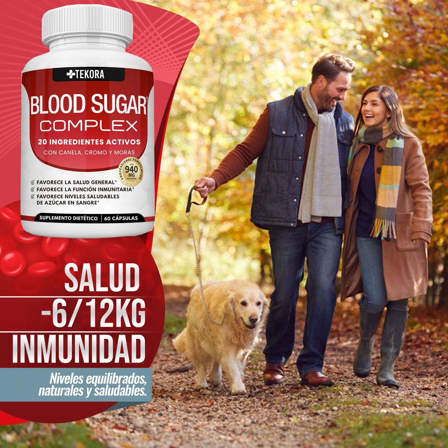 Blood Sugar Complex™ Energía y control de antojos