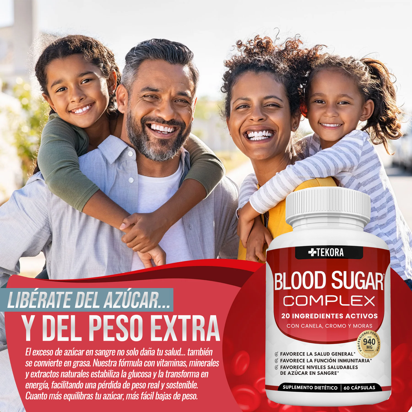 Blood Sugar Complex™ Energía y control de antojos
