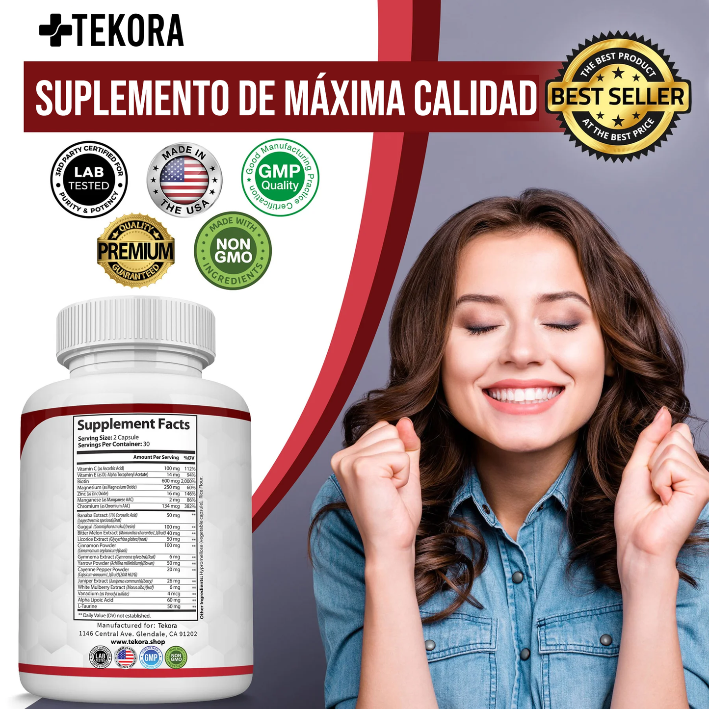 Blood Sugar Complex™ Energía y control de antojos