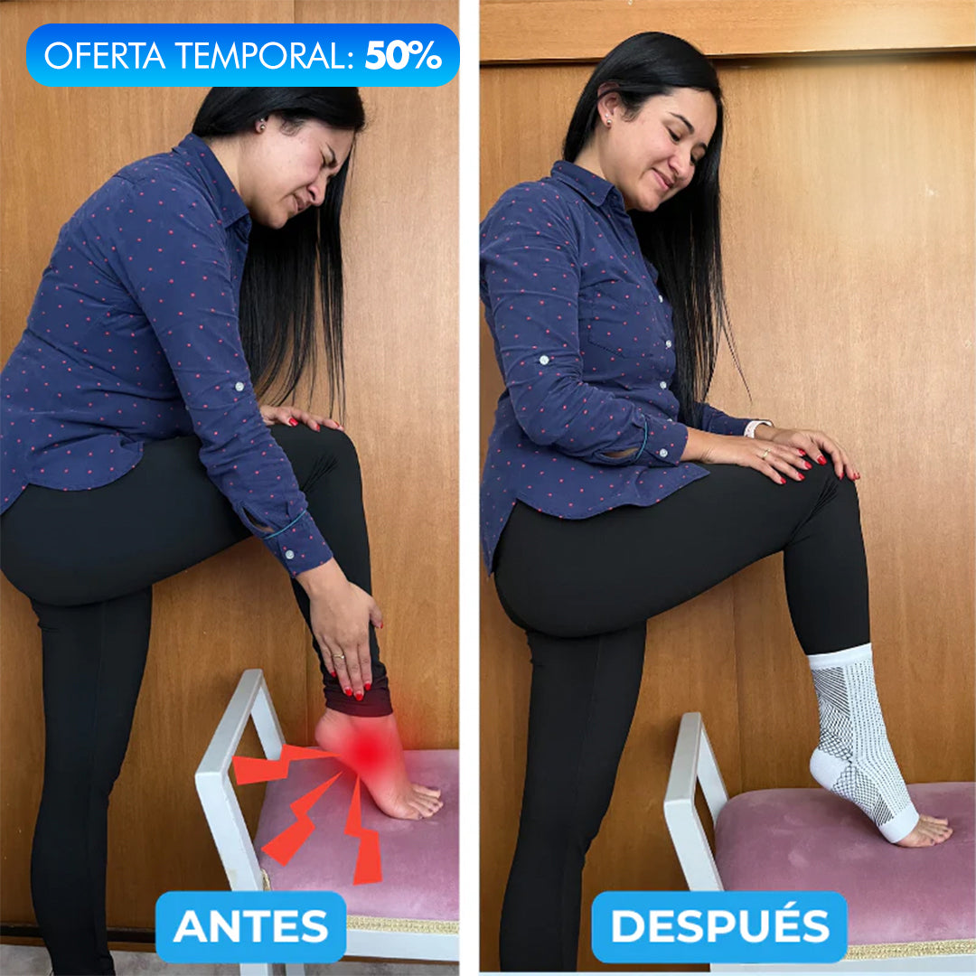 Calcetines FlexiSana™ – Tecnología De Compresión Para Aliviar Pies Adoloridos Y Tensos