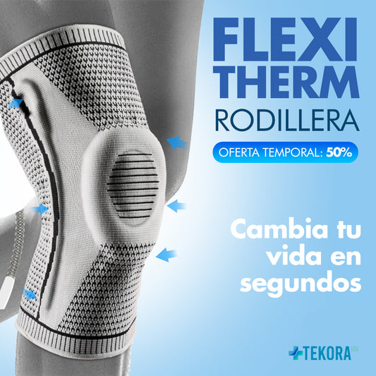 Rodillera FlexiTherm™ – Tecnología Avanzada Para El Dolor Crónico De Rodilla