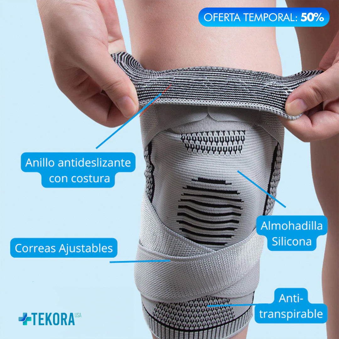 Rodillera FlexiTherm™ – Tecnología Avanzada Para El Dolor Crónico De Rodilla