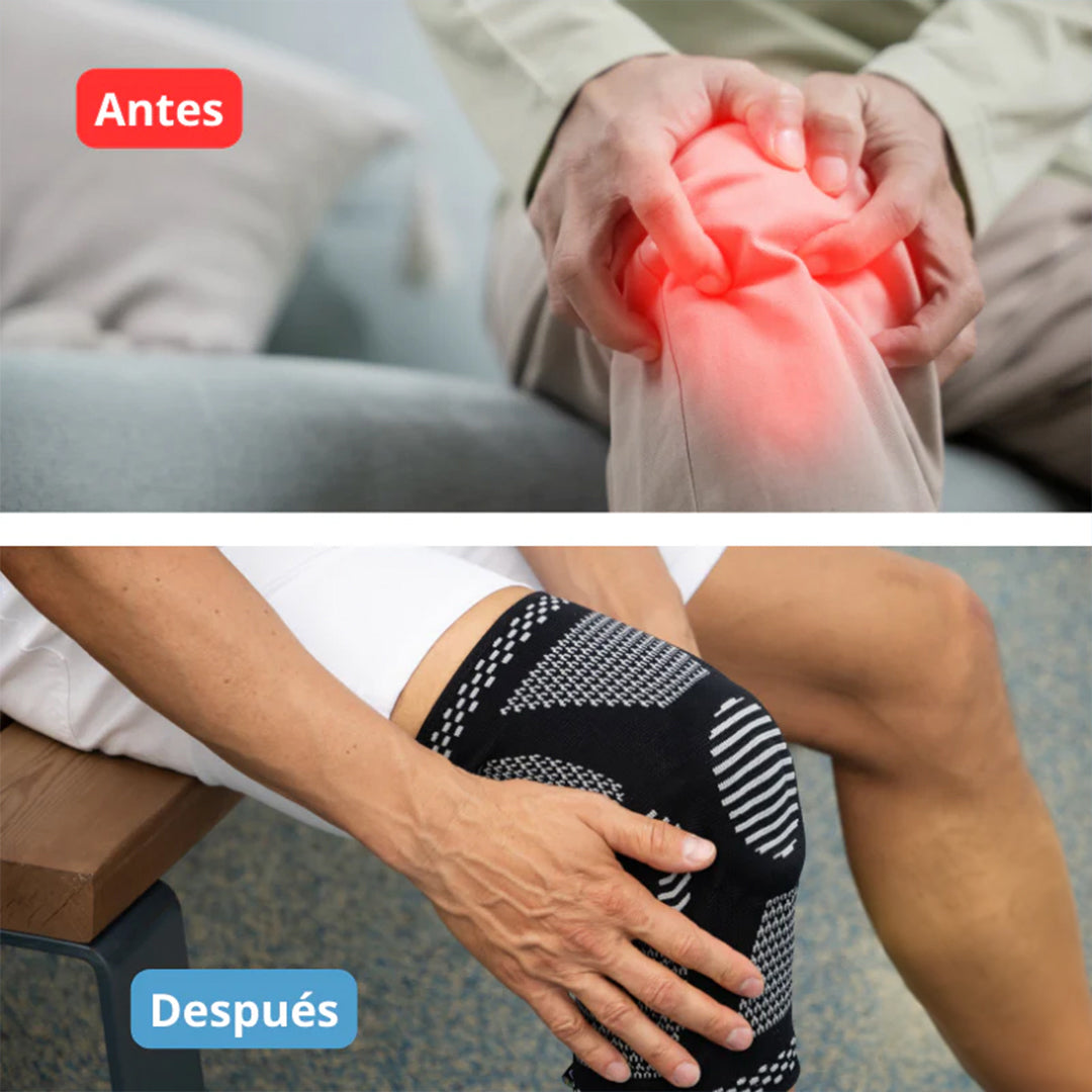 Rodillera FlexiTherm™ – Tecnología Avanzada Para El Dolor Crónico De Rodilla