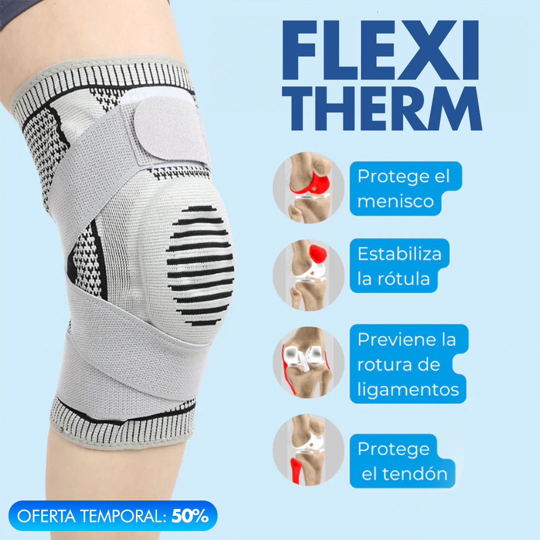 Rodillera FlexiTherm™ – Tecnología Avanzada Para El Dolor Crónico De Rodilla