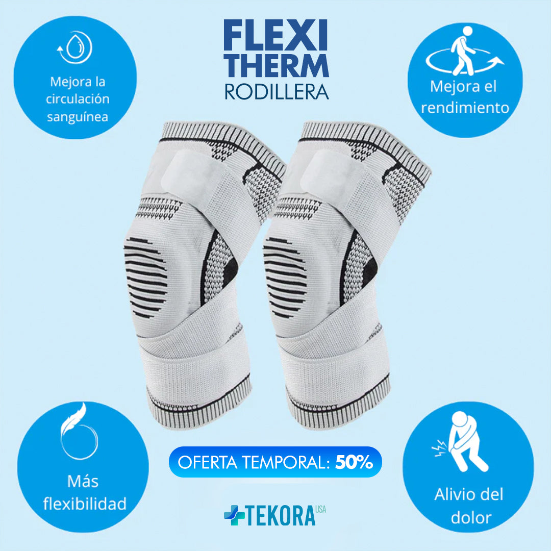 Rodillera FlexiTherm™ – Tecnología Avanzada Para El Dolor Crónico De Rodilla