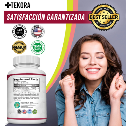 Remolacha Activa® De Máxima Pureza Anti-Edad y Vitalidad