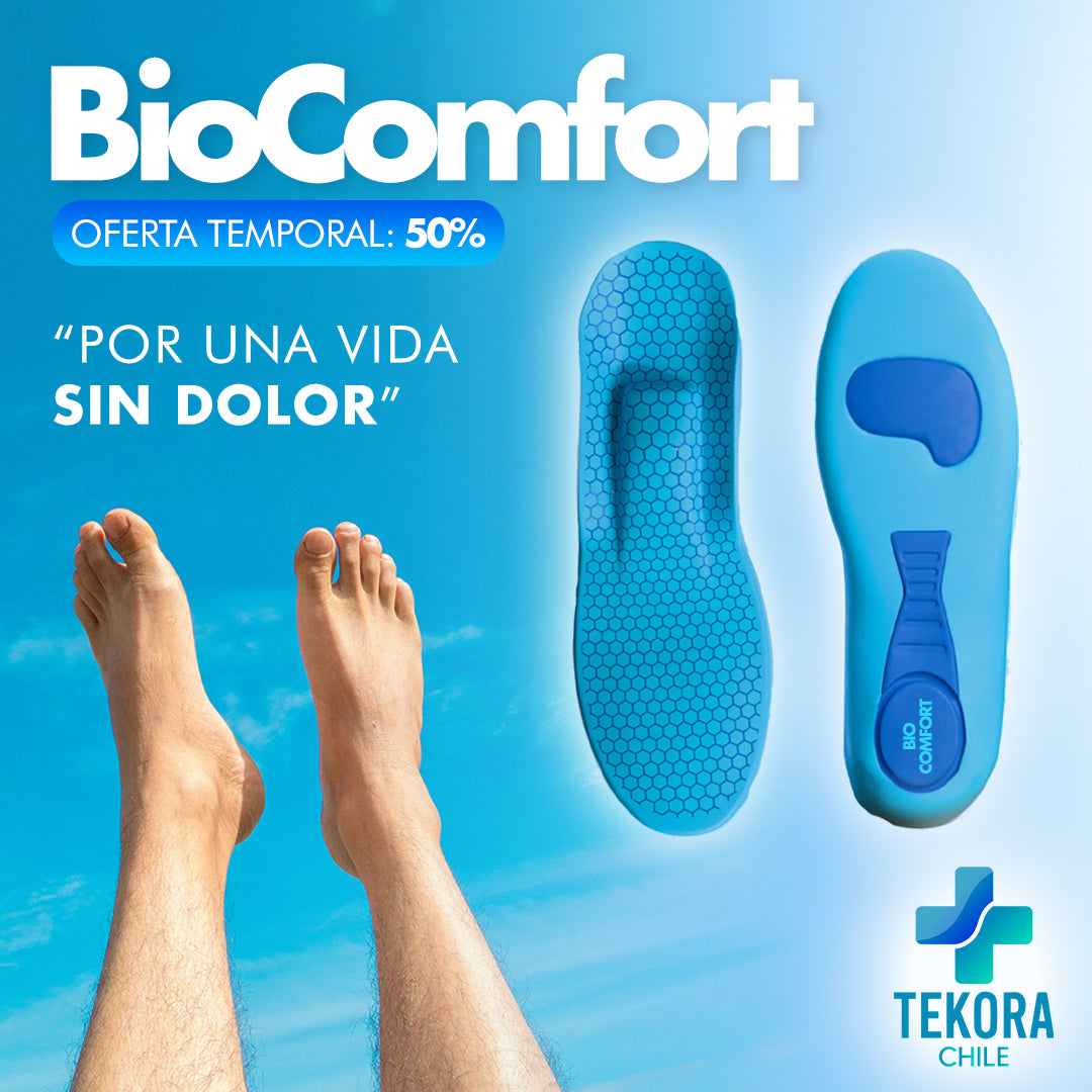 Plantillas BioComfort™ – Di Adiós Al Dolor Y Camina Con Comodidad Todo El Día