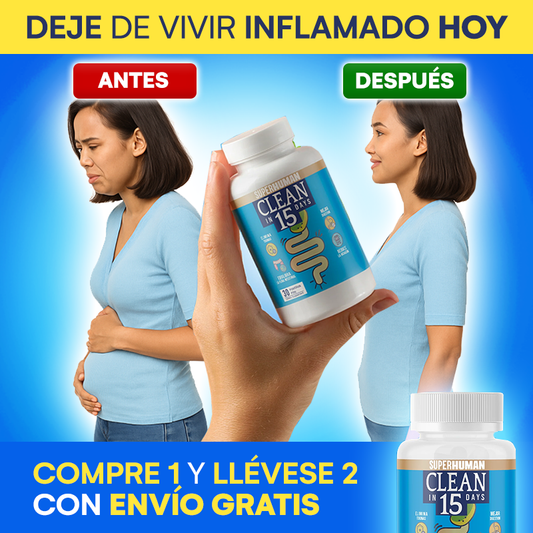 Clean15™ - Purificación Digestiva en 15 días