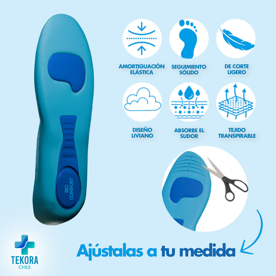 Plantillas BioComfort™ – Di Adiós Al Dolor Y Camina Con Comodidad Todo El Día