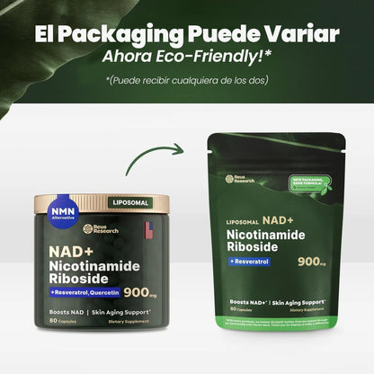 NADVital™ | NAD+ de Alta Pureza para Antienvejecimiento