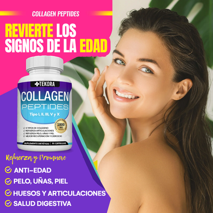 Colágeno 100% Puro Anti-Edad