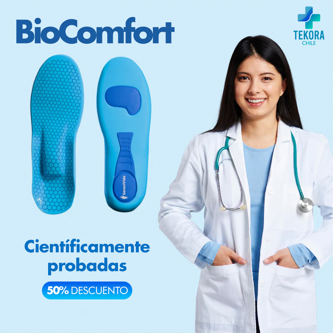 Plantillas BioComfort™ – Di Adiós Al Dolor Y Camina Con Comodidad Todo El Día