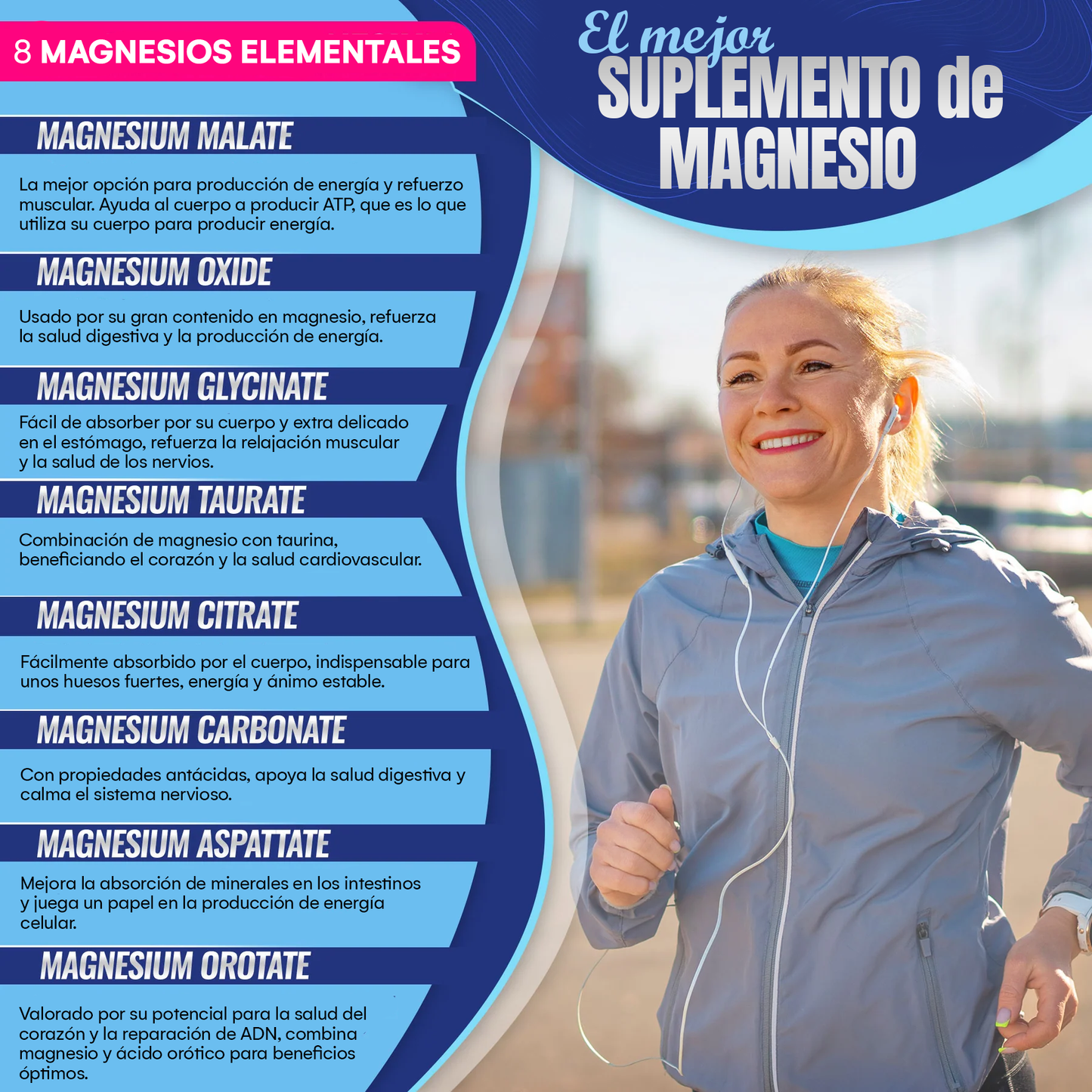 Magnesium Complex - Ultra Pureza Fórmula Anti-Edad