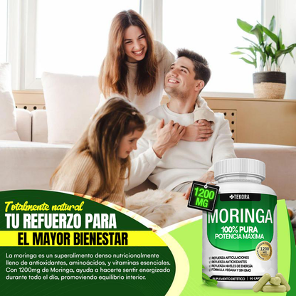 Moringa™ | Adiós Hinchazón, Dolor y Cansancio en 7 Días