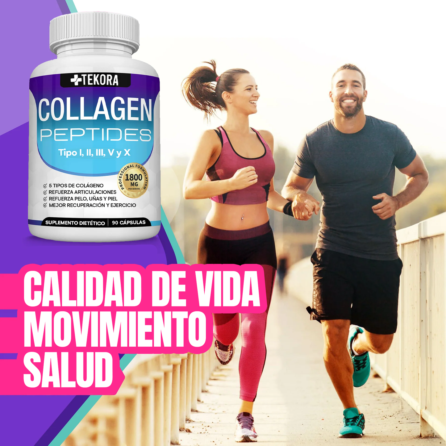 Colágeno 100% Puro Anti-Edad