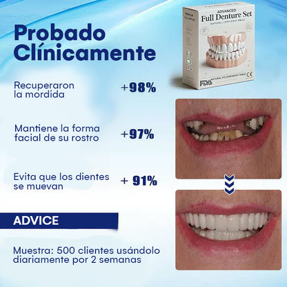 DentureSet Pro | Set Completo de Dentaduras