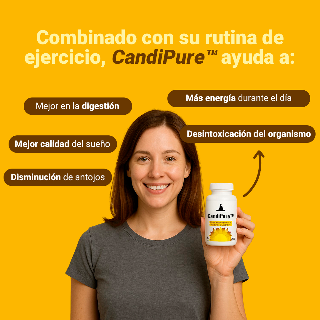 CandiPure™ – Cápsulas Detox Que Reducen Hinchazón, Cansancio Y Antojos
