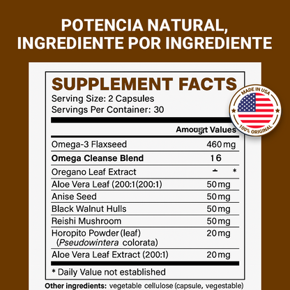 CandiPure™ – Cápsulas Detox Que Reducen Hinchazón, Cansancio Y Antojos