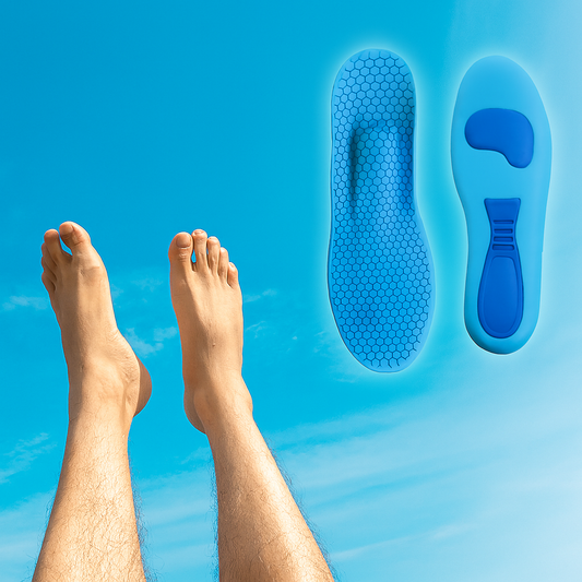 Plantillas BioComfort™ – Di Adiós Al Dolor Y Camina Con Comodidad Todo El Día