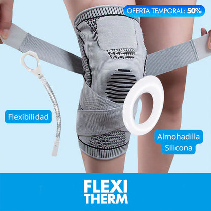 Rodillera FlexiTherm™ – Tecnología Avanzada Para El Dolor Crónico De Rodilla