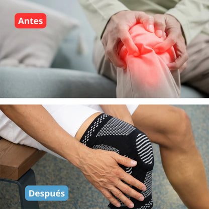 Rodillera FlexiTherm™ – Tecnología Avanzada Para El Dolor Crónico De Rodilla
